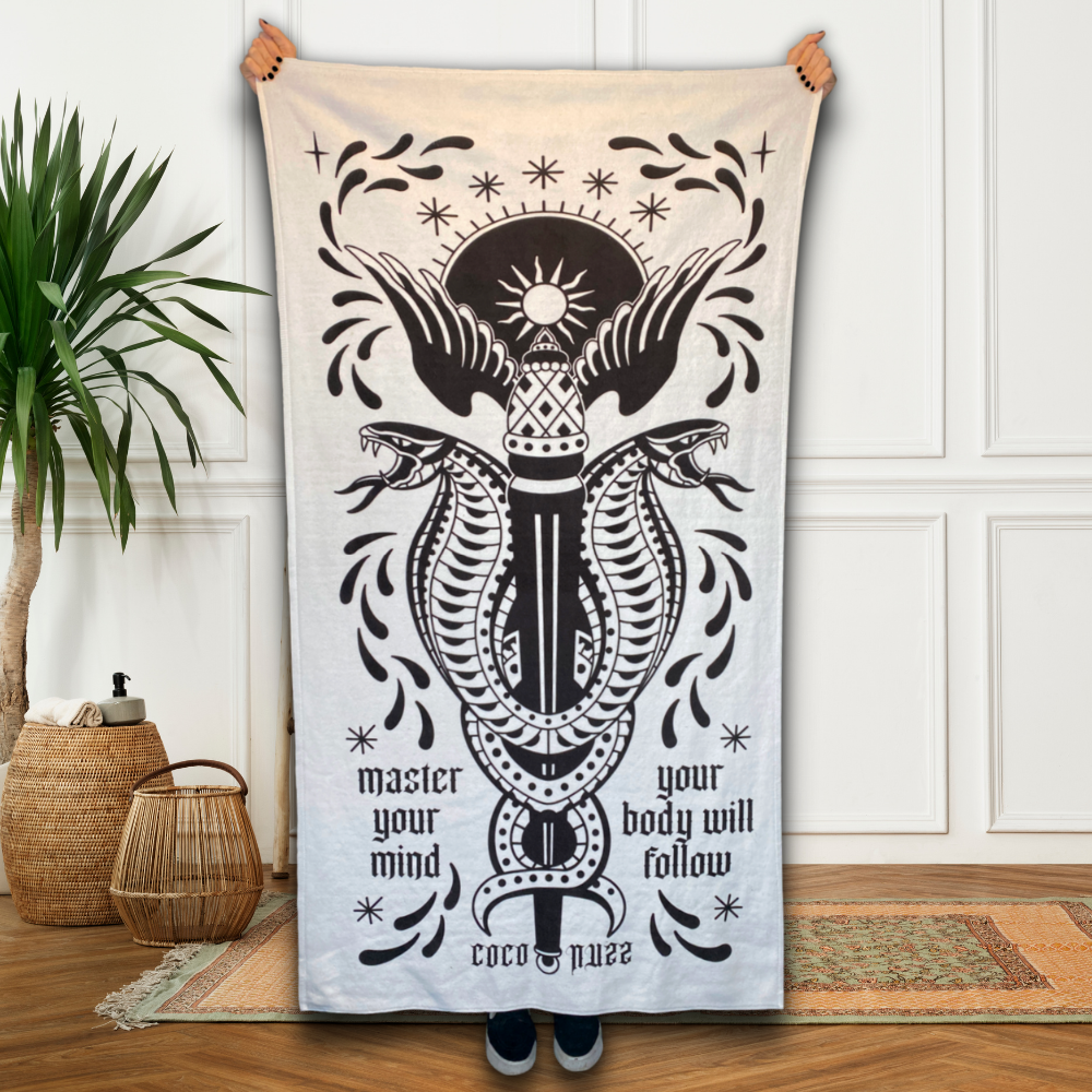 MASTER YOUR MIND - TOWEL